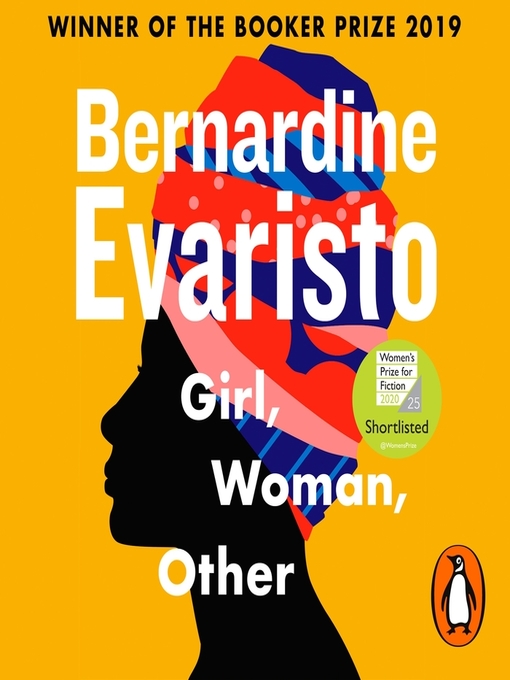 Nimiön Girl, Woman, Other lisätiedot, tekijä Bernardine Evaristo - Odotuslista
